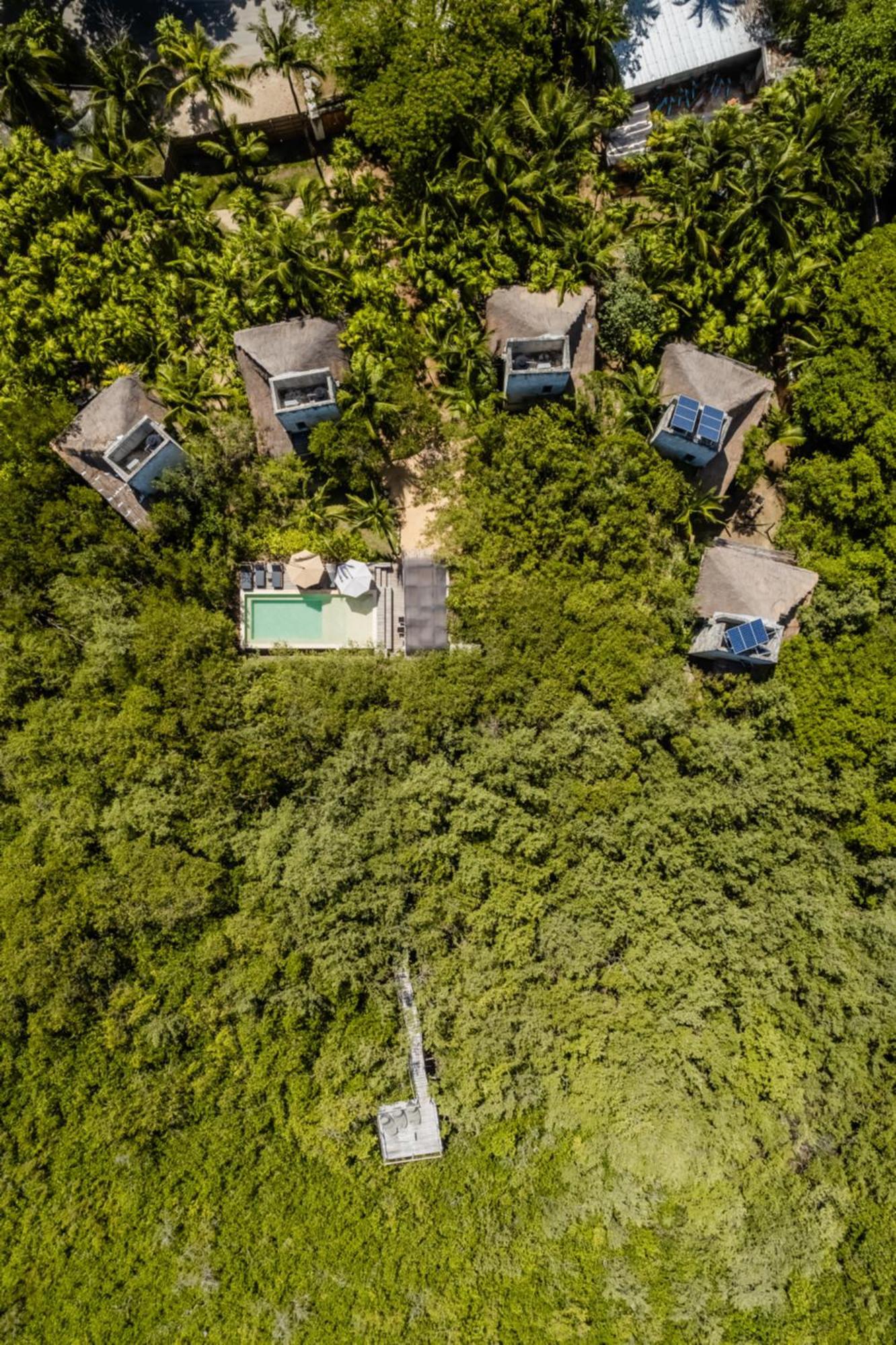 Villa Vida Silvestre à Tulum Extérieur photo