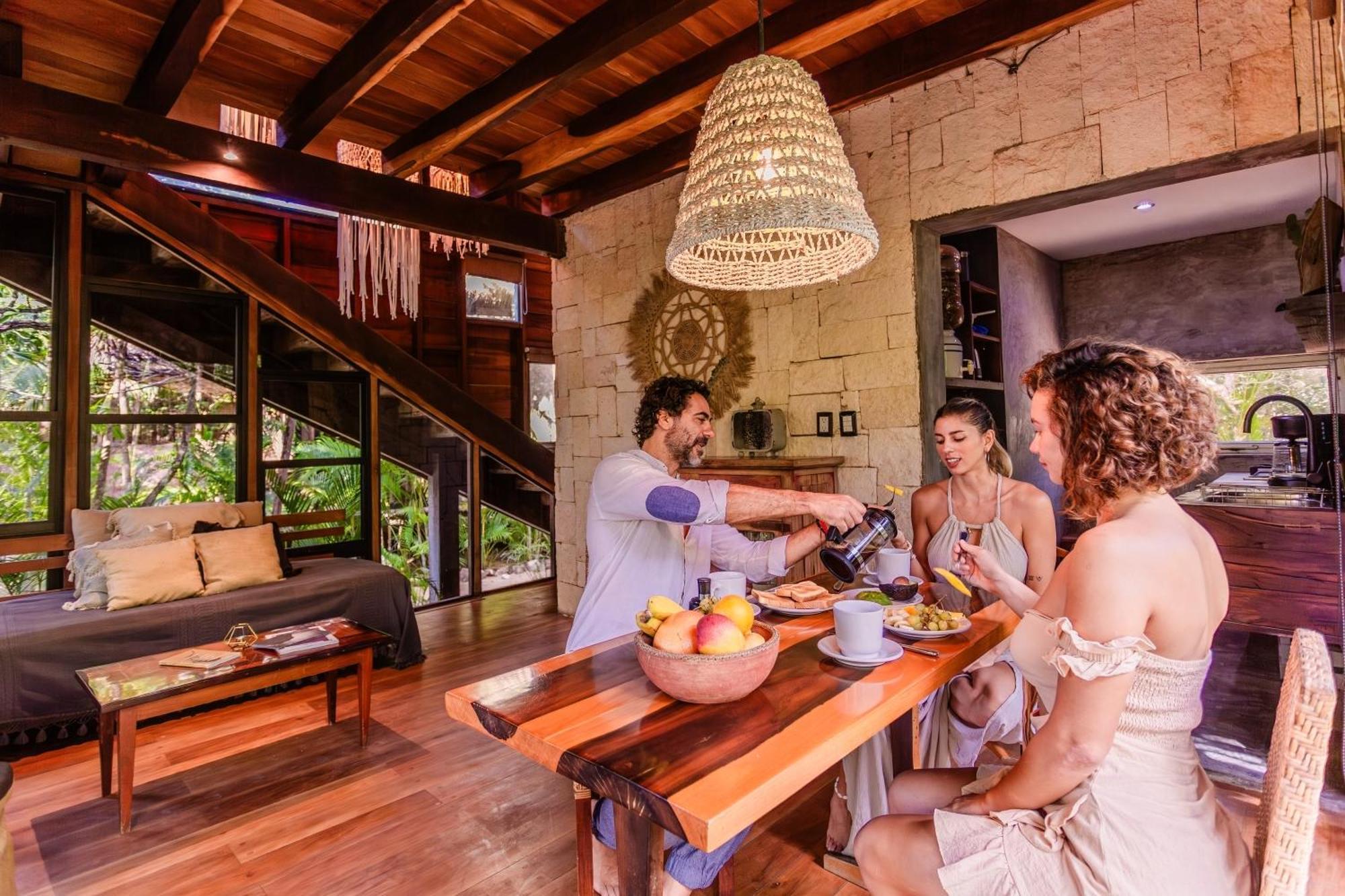 Villa Vida Silvestre à Tulum Extérieur photo