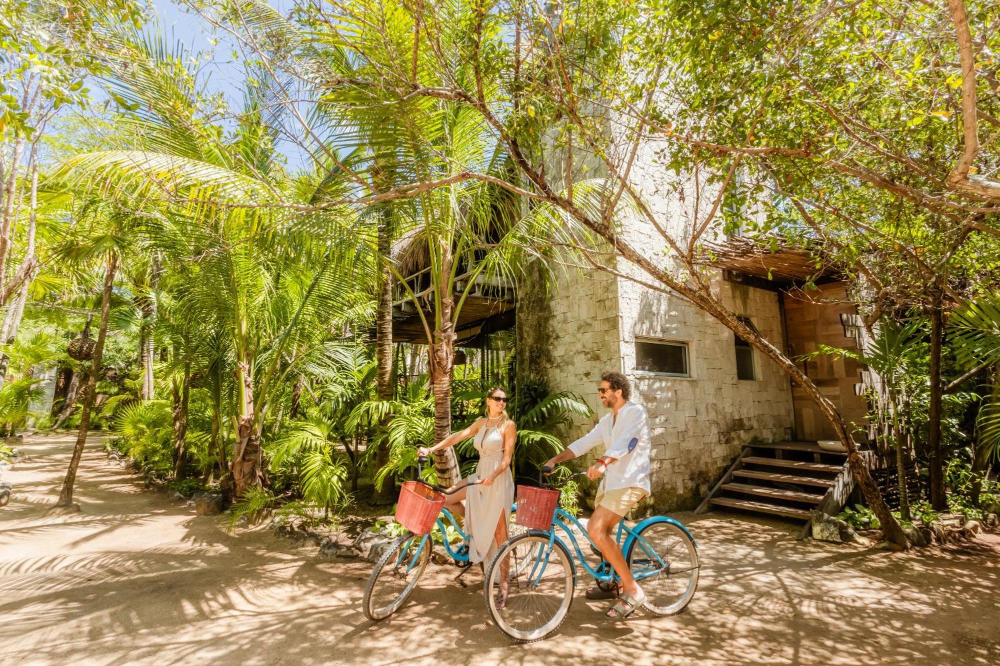 Villa Vida Silvestre à Tulum Extérieur photo