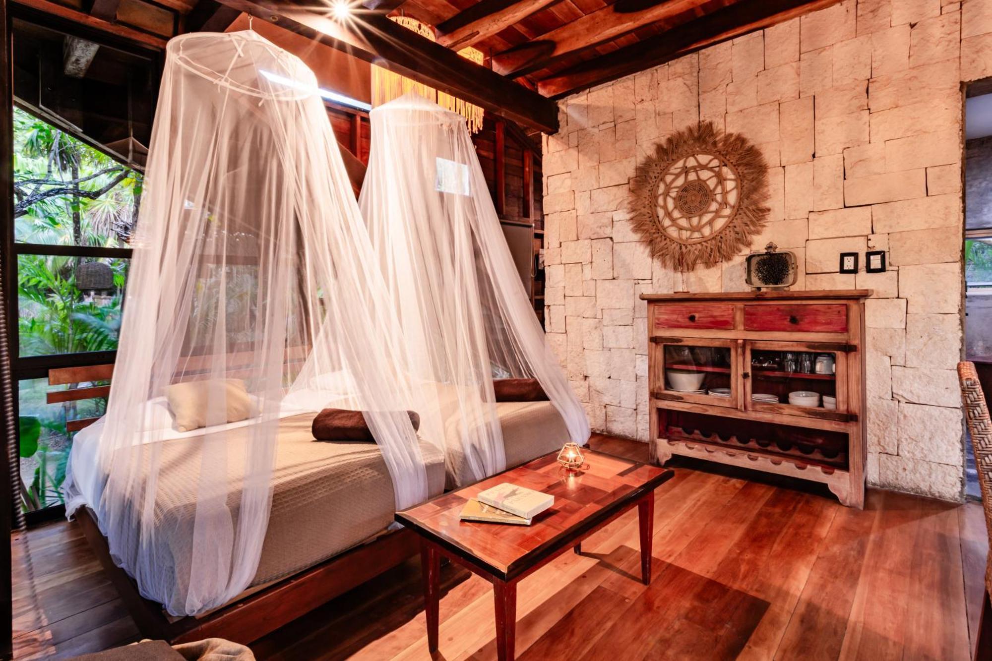Villa Vida Silvestre à Tulum Extérieur photo