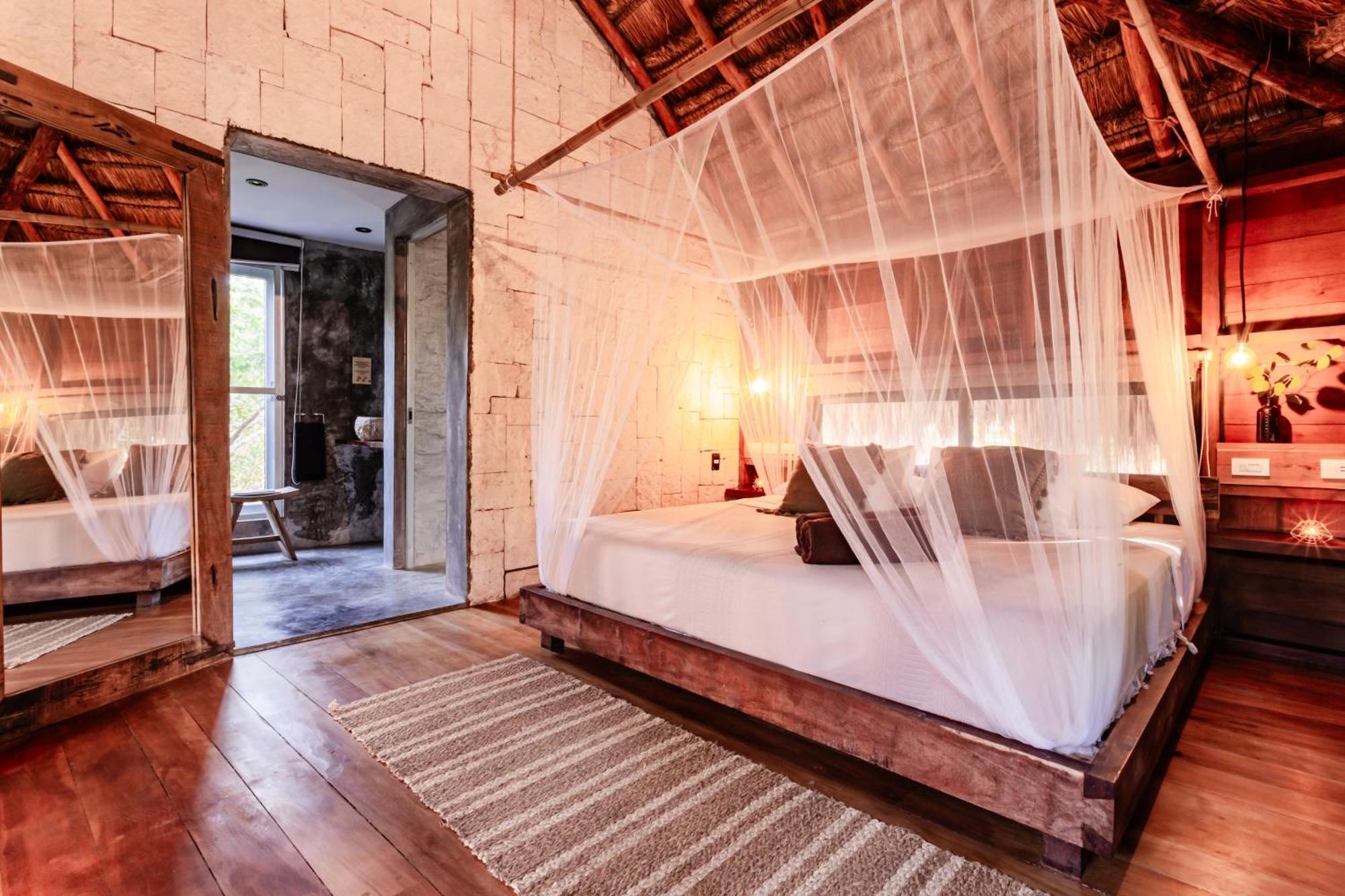 Villa Vida Silvestre à Tulum Extérieur photo
