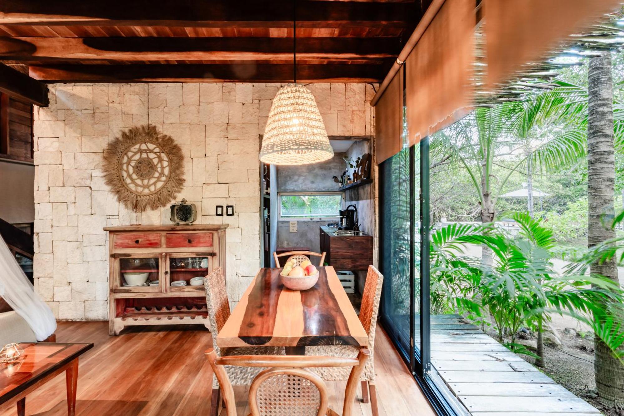 Villa Vida Silvestre à Tulum Extérieur photo