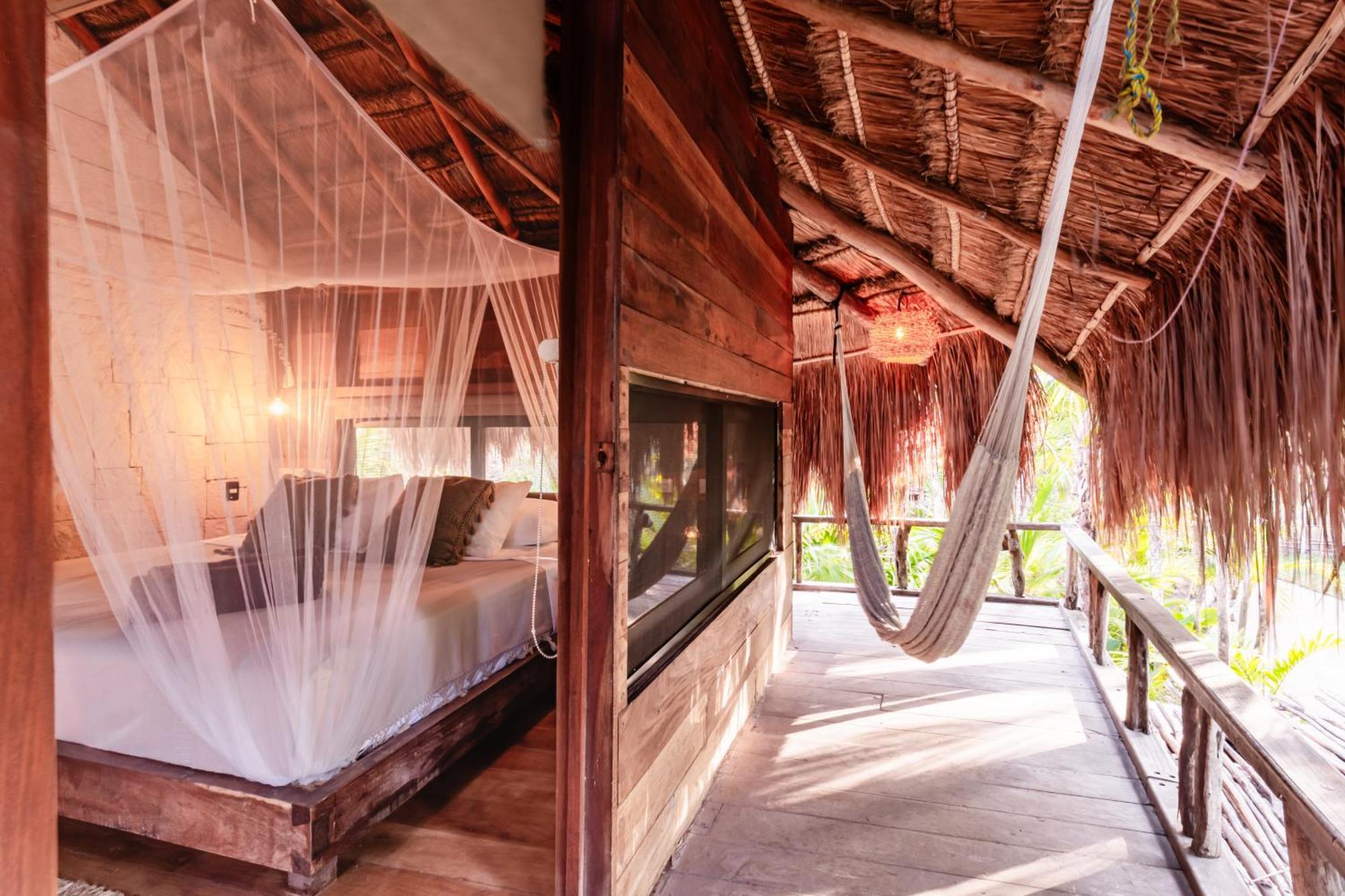 Villa Vida Silvestre à Tulum Extérieur photo