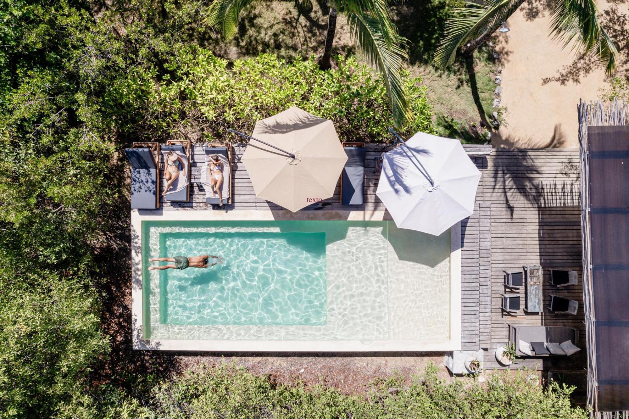 Villa Vida Silvestre à Tulum Extérieur photo