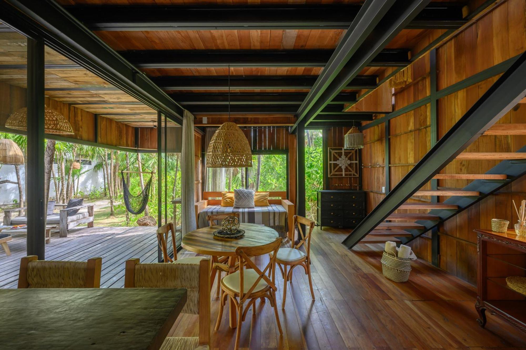 Villa Vida Silvestre à Tulum Chambre photo
